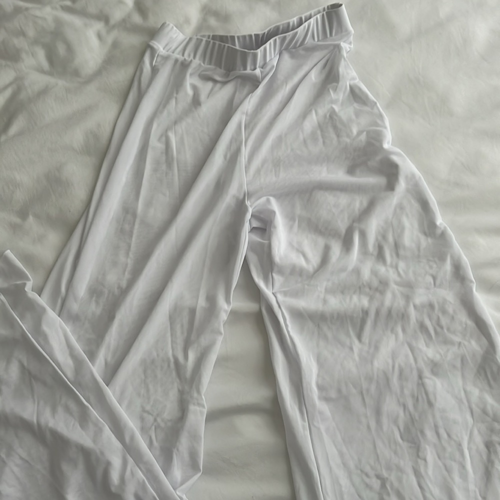 Shein SET swim mesh cover up (top and bottom)